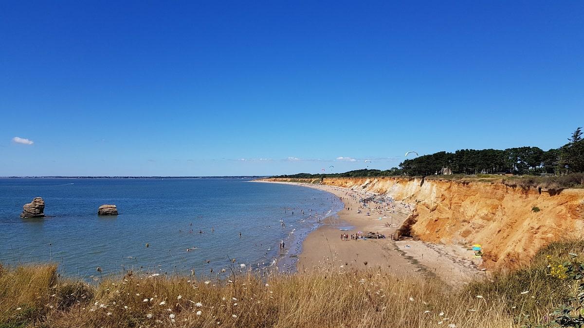 Plage de la mine d'Or